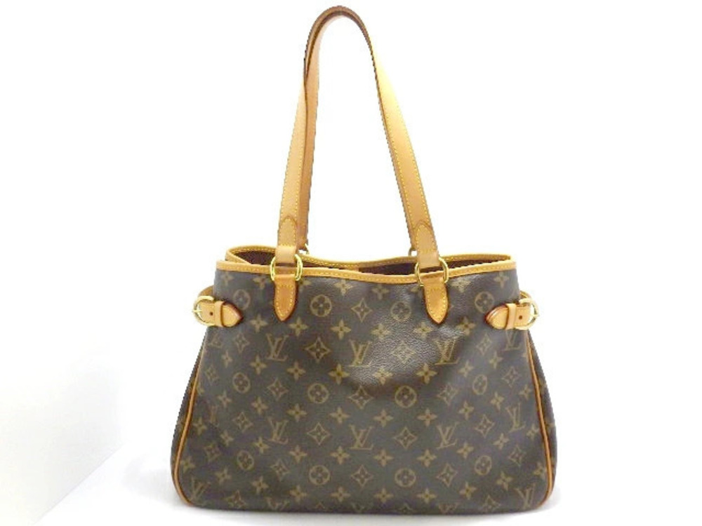 LOUIS VUITTON Bag Batignolles Horizontal Shoulder Monogram